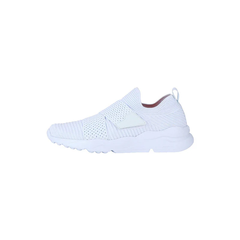 Men White Walking Shoes - Image 4
