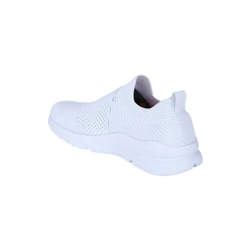 Men White Walking Shoes - Image 5