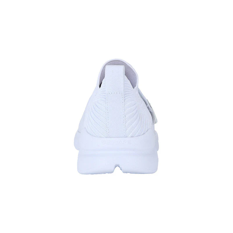 Men White Walking Shoes - Image 6