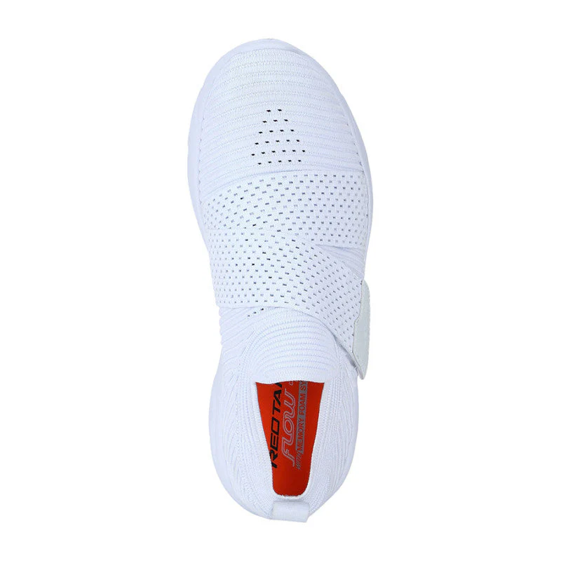 Men White Walking Shoes - Image 7