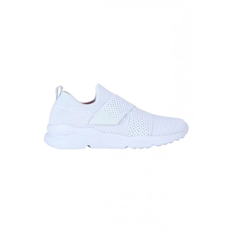 Men White Walking Shoes - Image 3