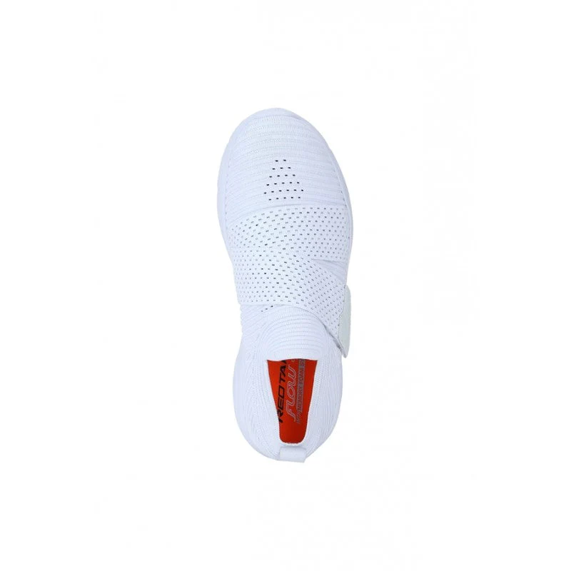 Men White Walking Shoes - Image 5