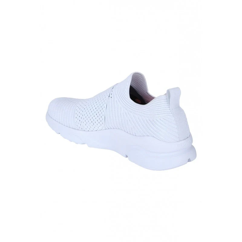 Men White Walking Shoes - Image 8