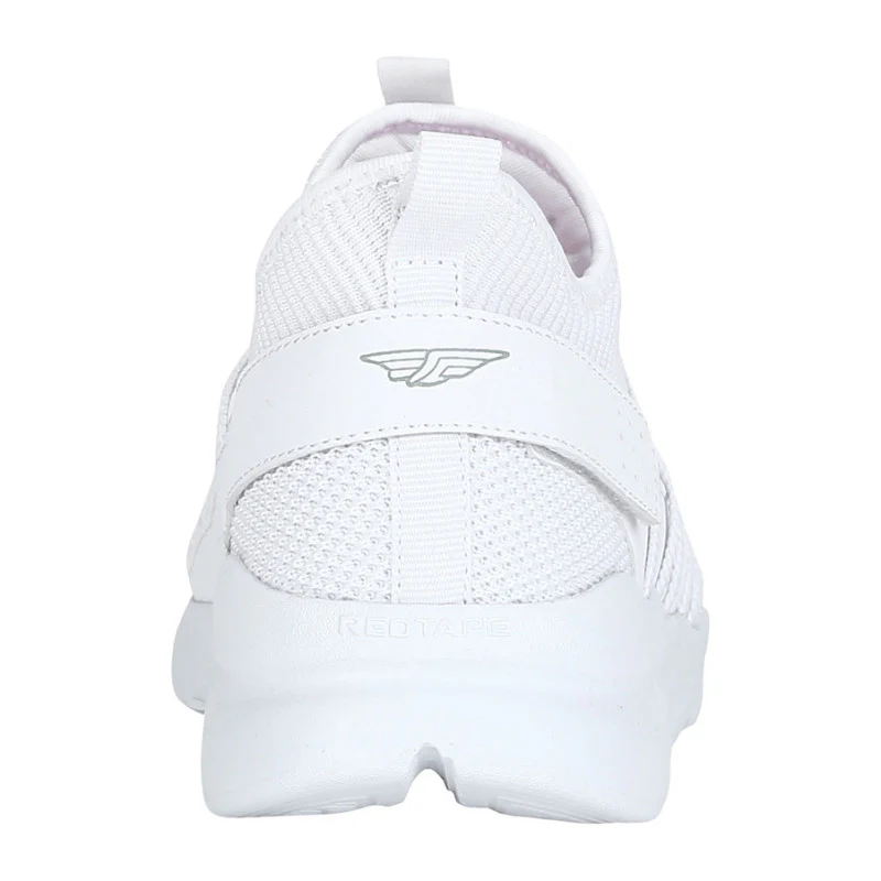 Men White Walking Shoes - Image 6