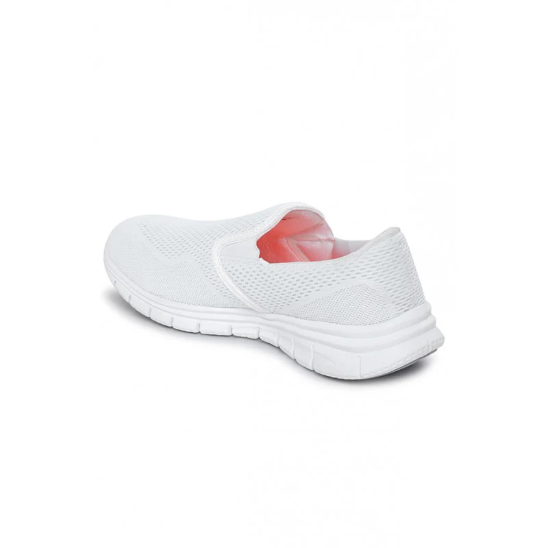 Men White Walking Shoes - Image 6