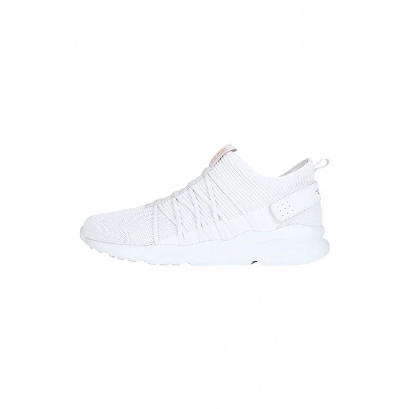 Men White Walking Shoes - Image 4