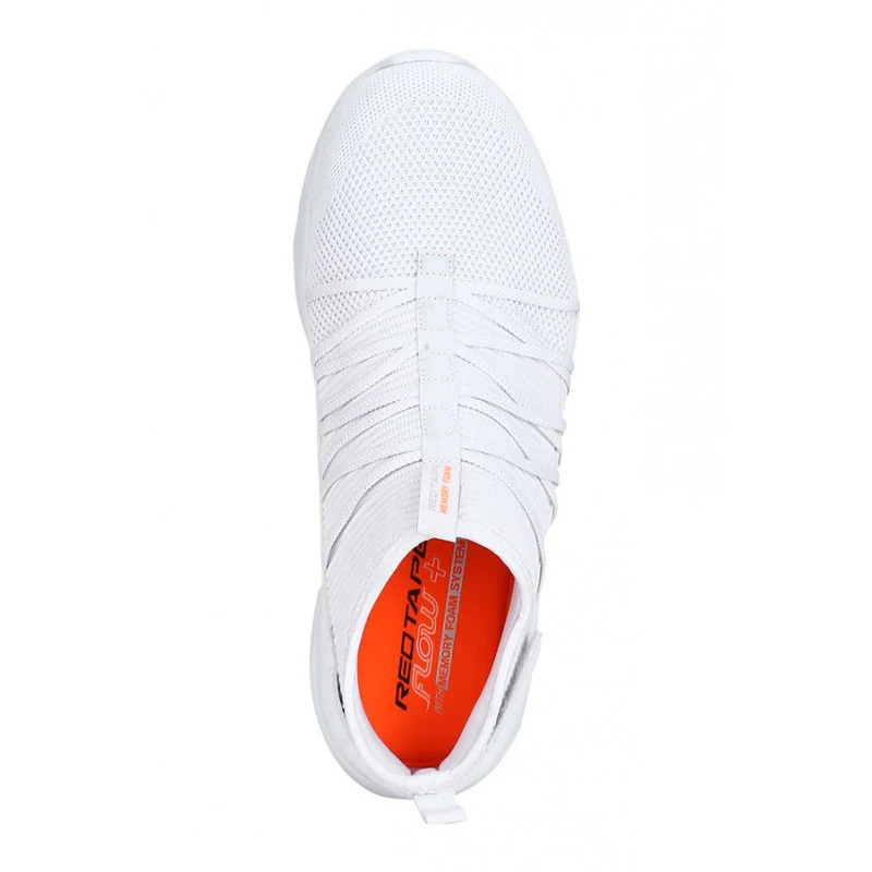Men White Walking Shoes - Image 7