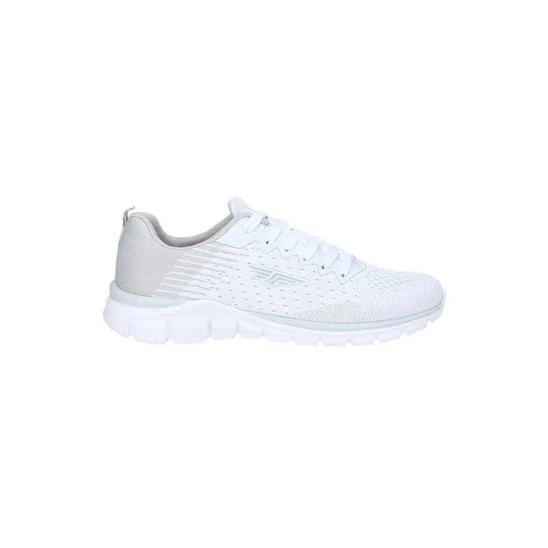 Men White Walking Shoes - Image 2