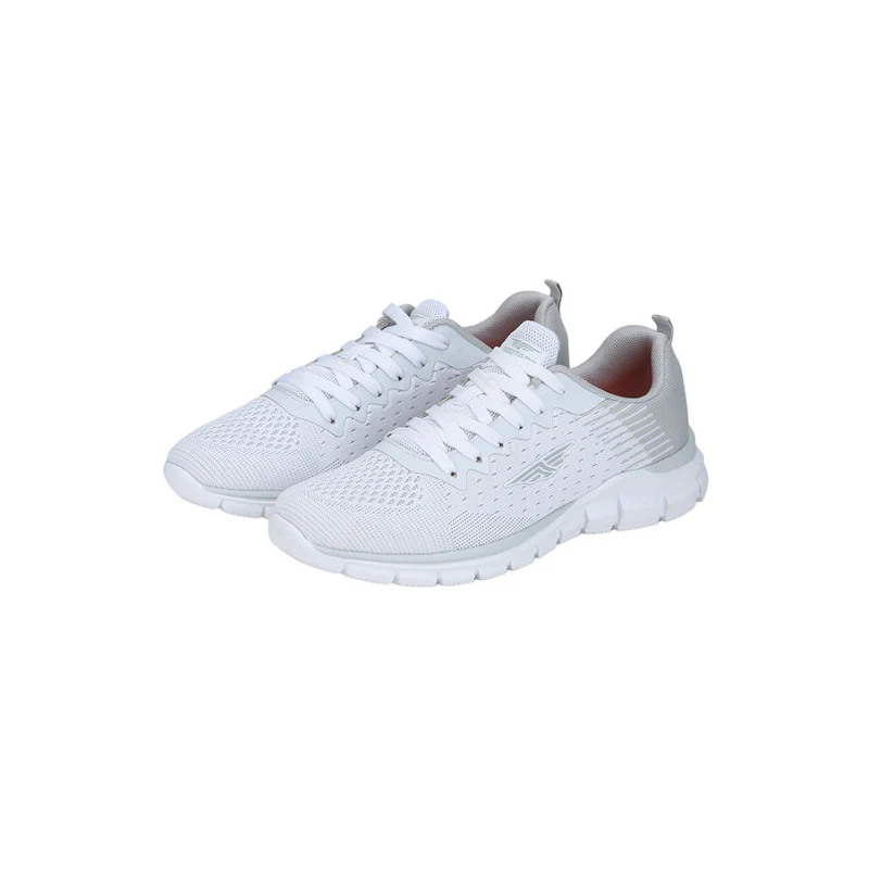 Men White Walking Shoes - Image 6