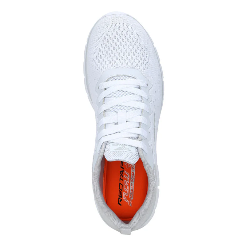 Men White Walking Shoes - Image 7