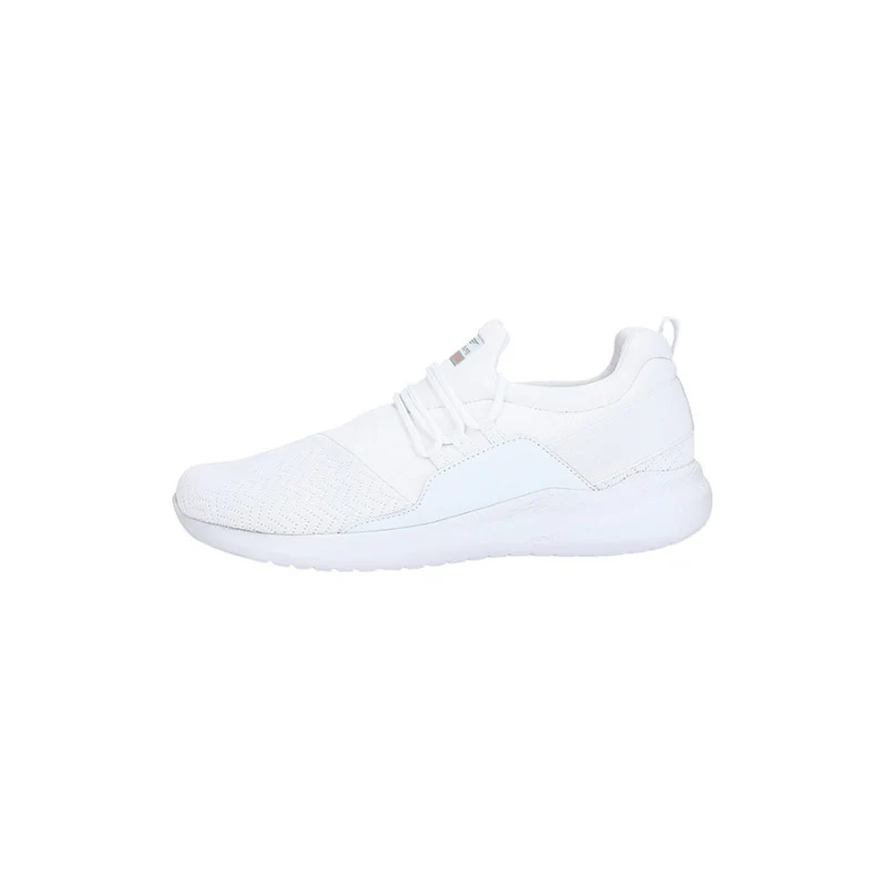 Men White Walking Shoes - Image 4