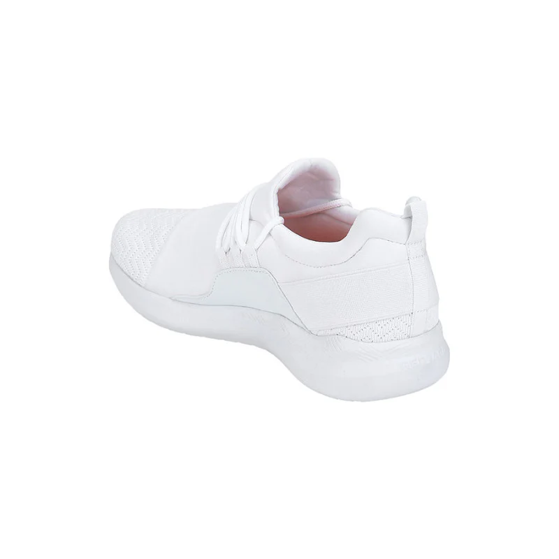 Men White Walking Shoes - Image 5