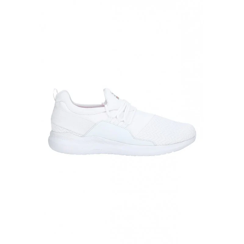 Men White Walking Shoes - Image 3