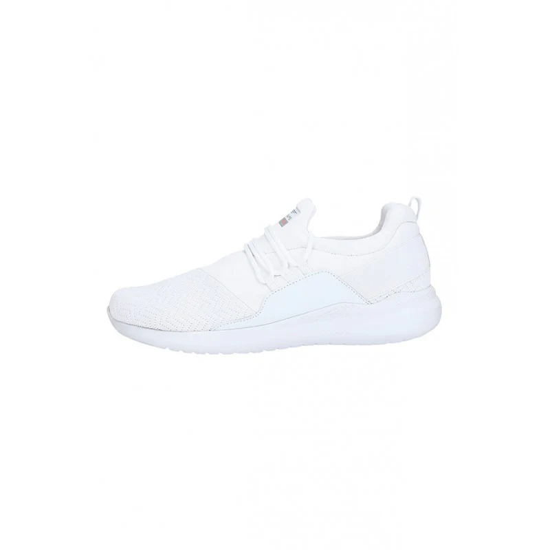 Men White Walking Shoes - Image 4
