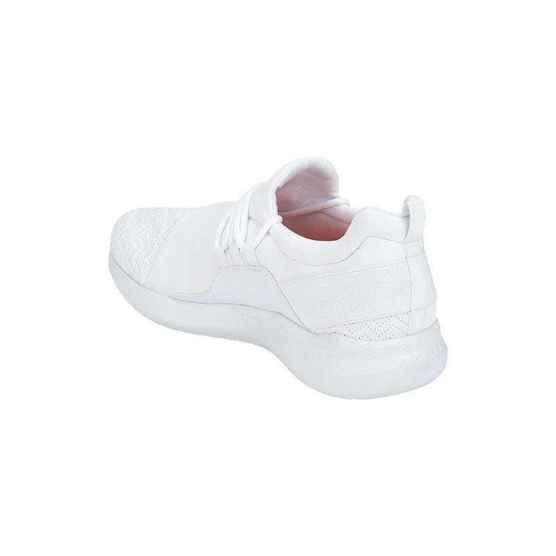 Men White Walking Shoes - Image 5