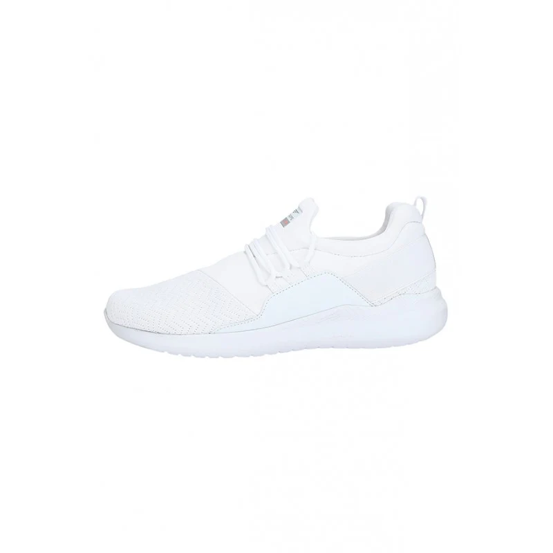 Men White Walking Shoes - Image 3
