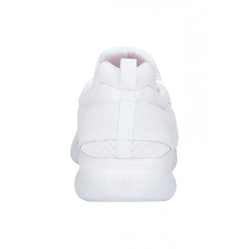 Men White Walking Shoes - Image 4