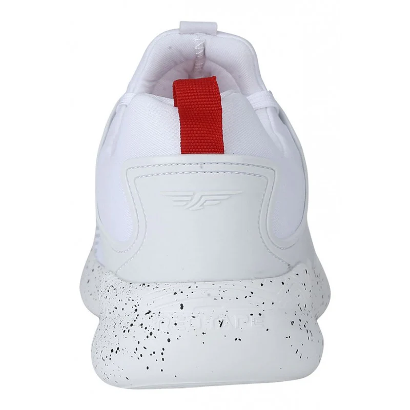 Men White Walking Shoes - Image 6