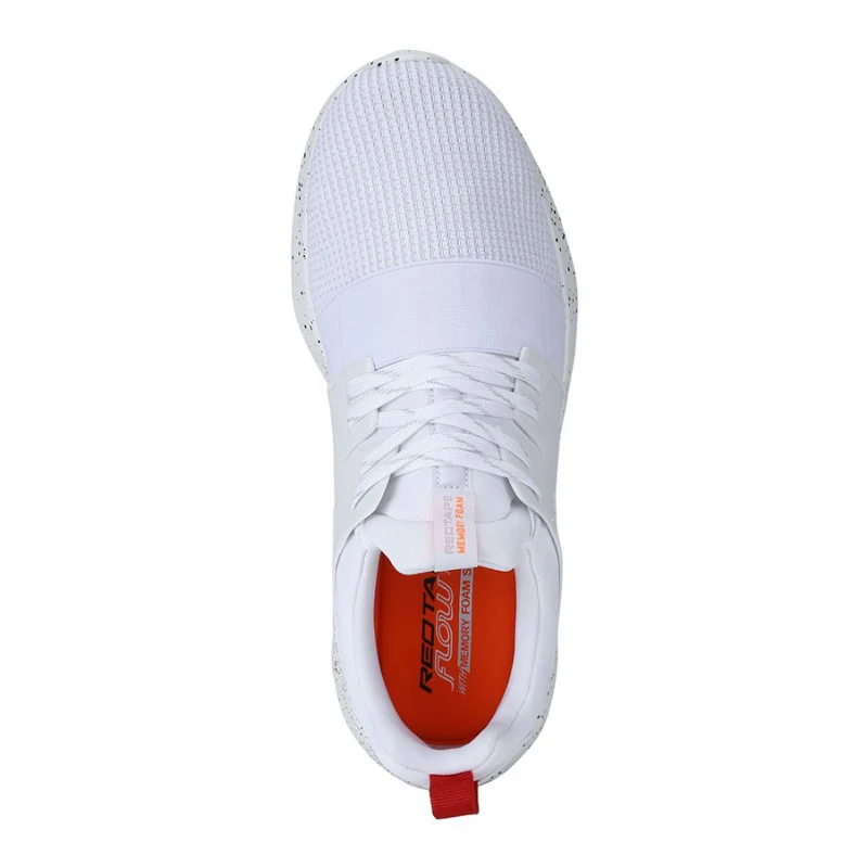 Men White Walking Shoes - Image 7