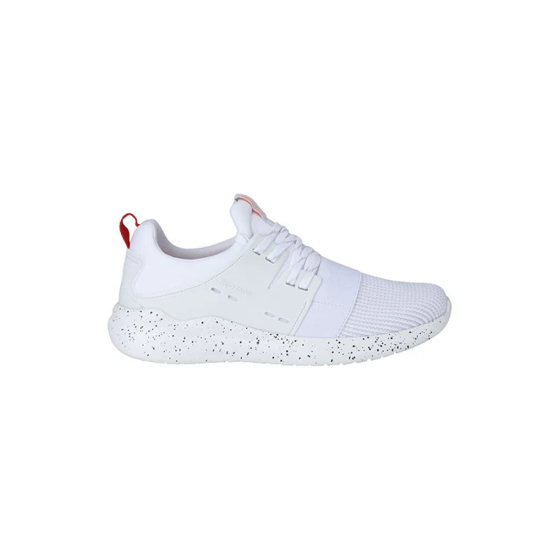 Men White Walking Shoes - Image 3
