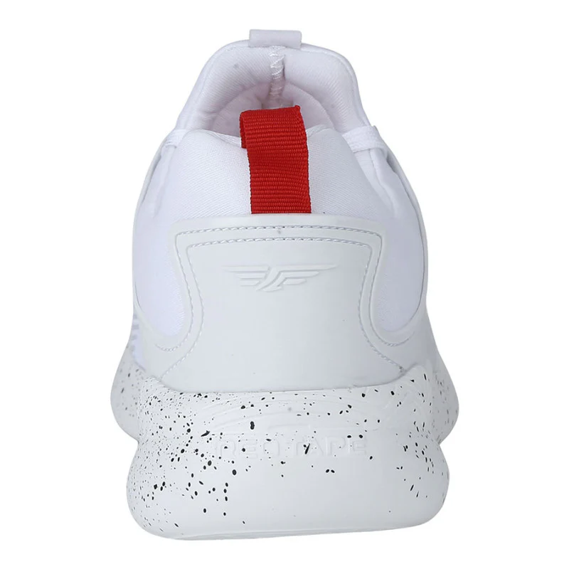 Men White Walking Shoes - Image 6