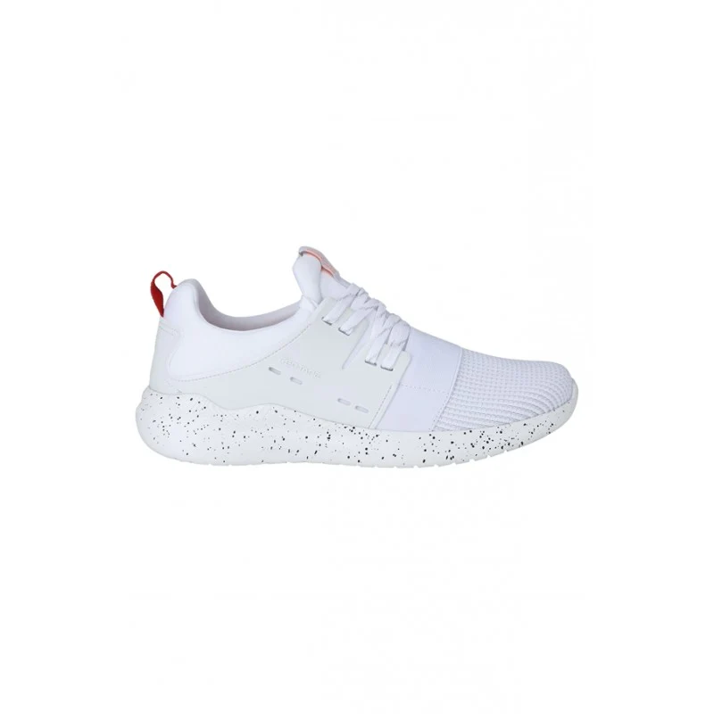 Men White Walking Shoes - Image 3