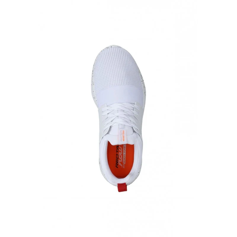 Men White Walking Shoes - Image 5