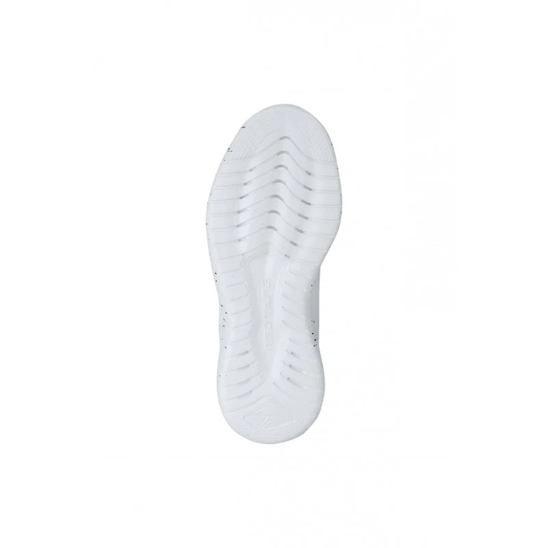 Men White Walking Shoes - Image 6