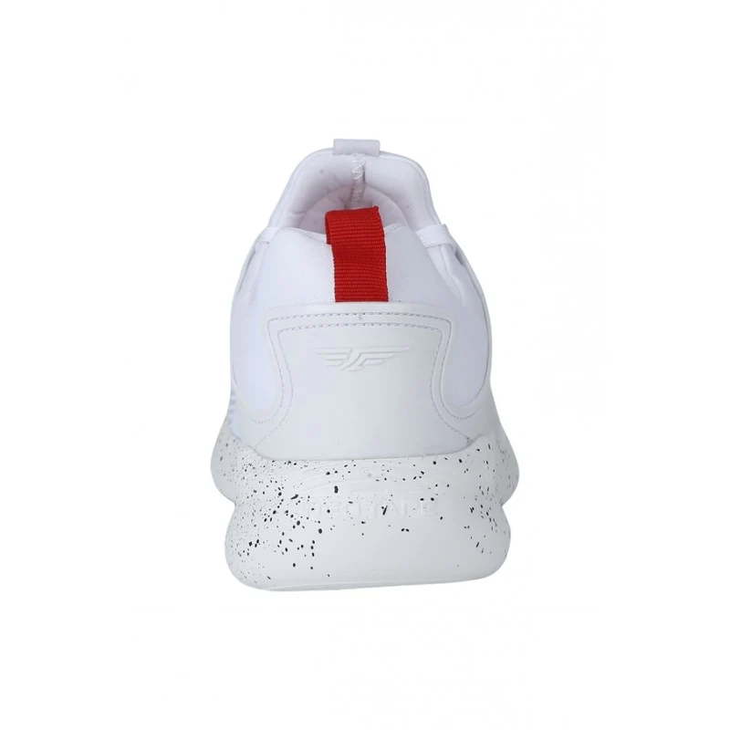 Men White Walking Shoes - Image 7