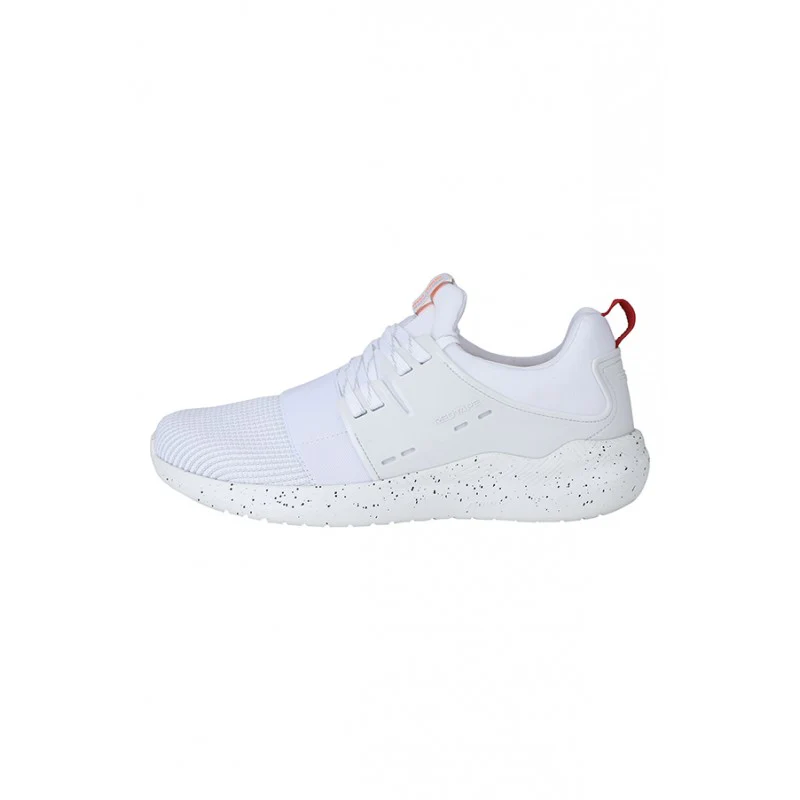 Men White Walking Shoes - Image 3