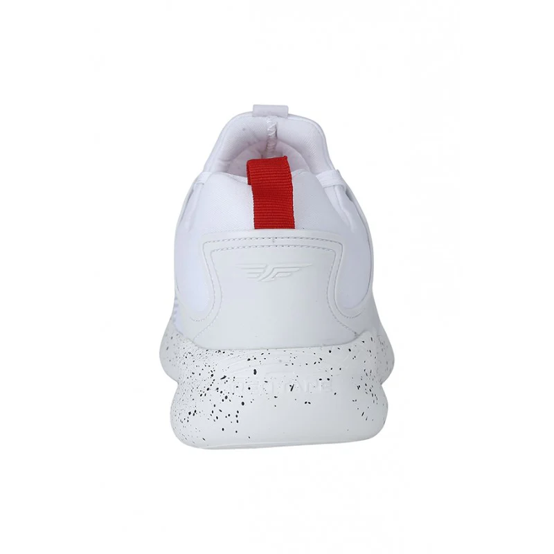 Men White Walking Shoes - Image 4