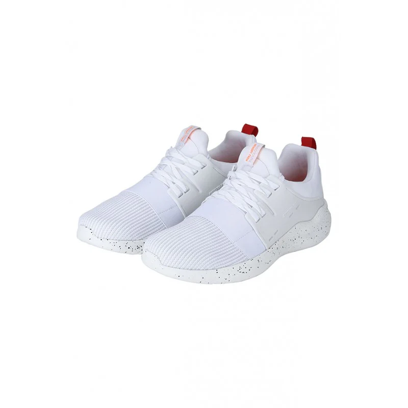 Men White Walking Shoes - Image 6
