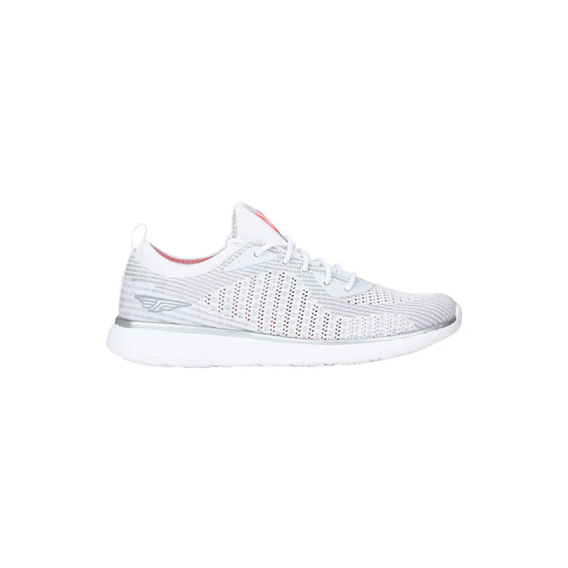 Men White Walking Shoes - Image 3