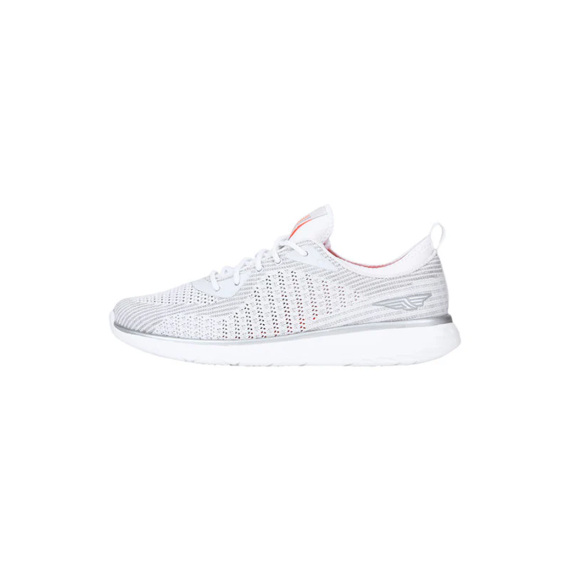 Men White Walking Shoes - Image 4