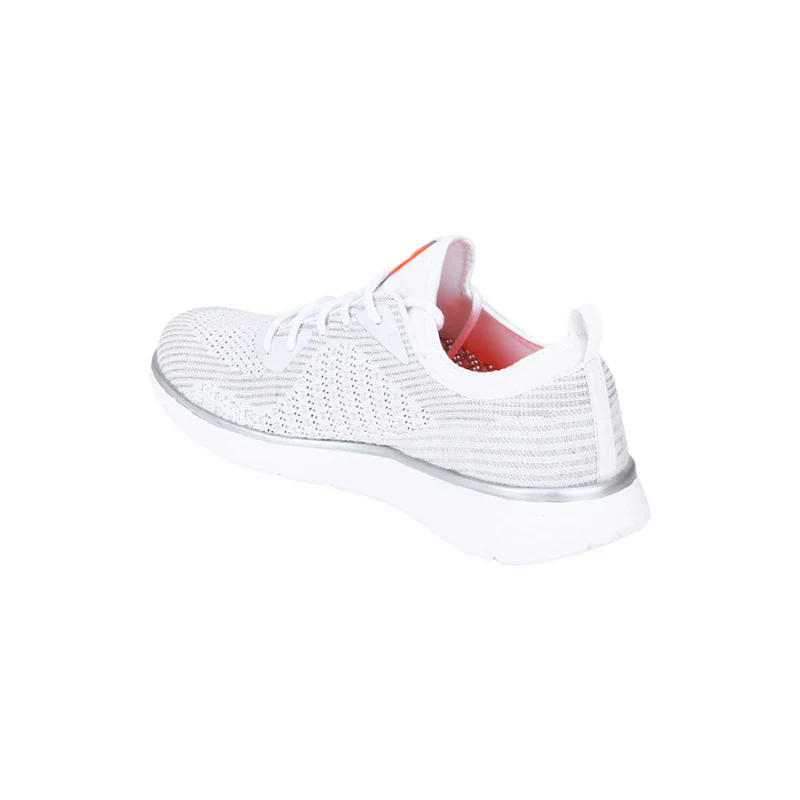 Men White Walking Shoes - Image 5