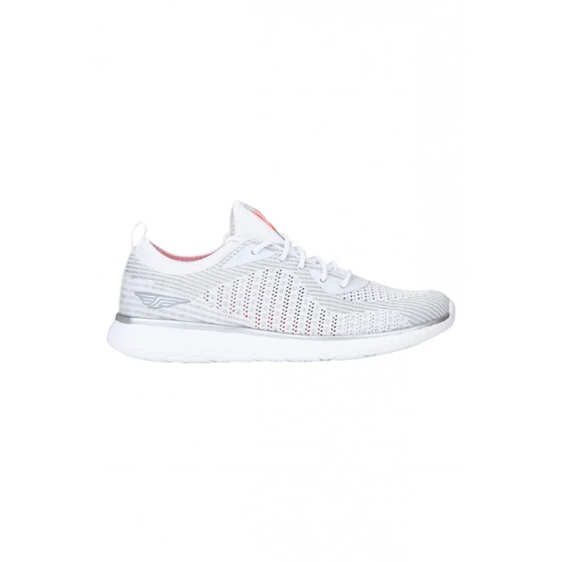 Men White Walking Shoes - Image 3
