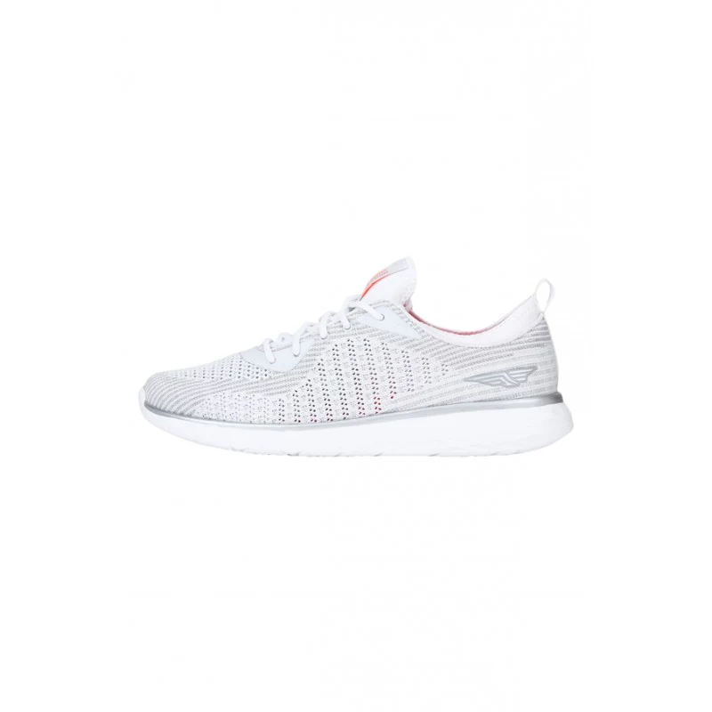 Men White Walking Shoes - Image 4