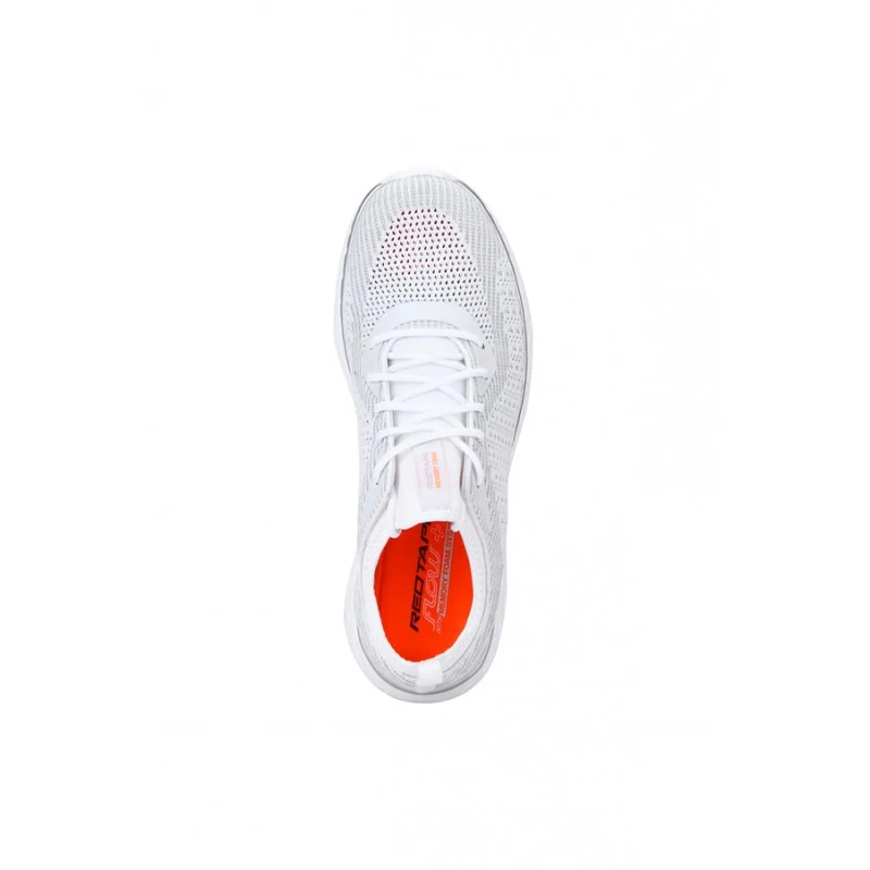 Men White Walking Shoes - Image 5