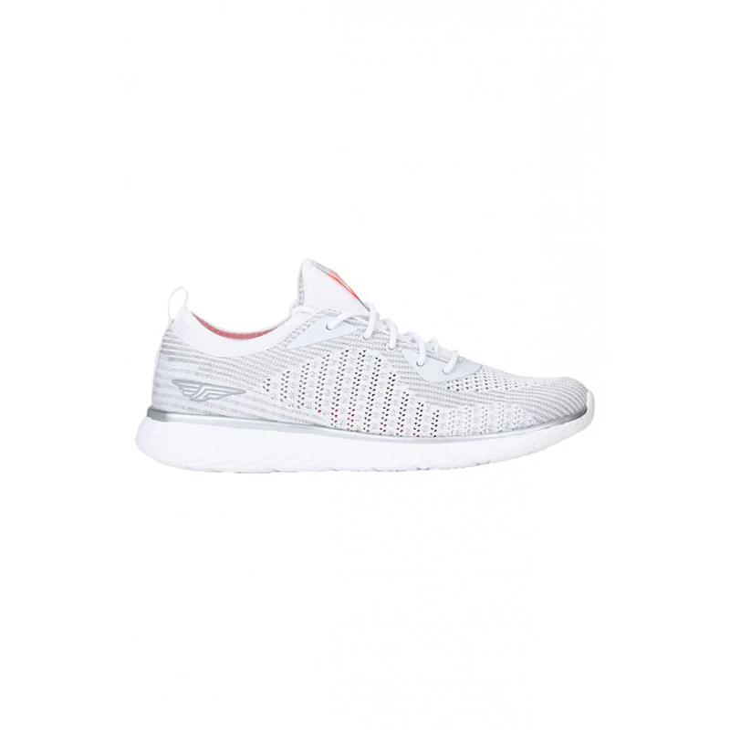 Men White Walking Shoes - Image 3
