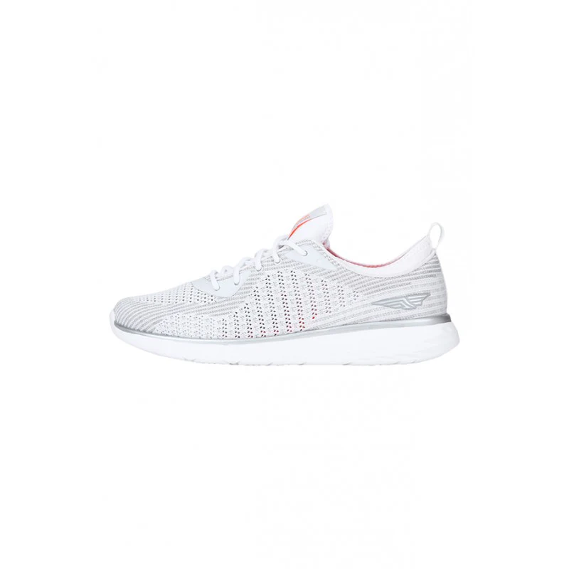 Men White Walking Shoes - Image 4