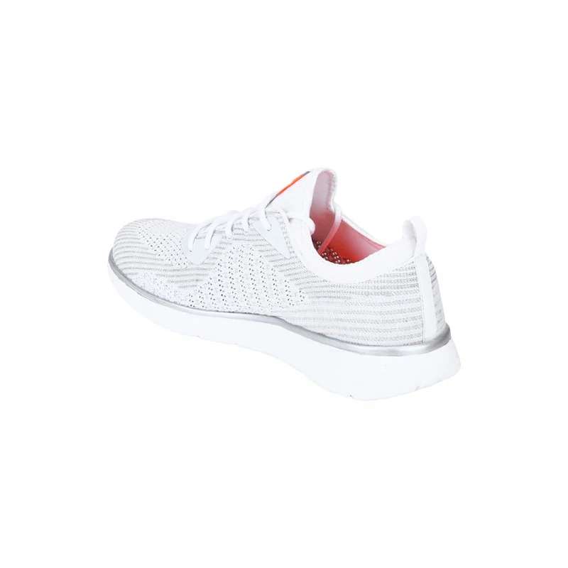 Men White Walking Shoes - Image 6