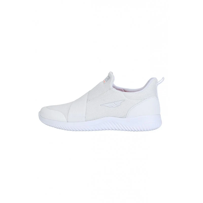 Men White Walking Shoes - Image 4