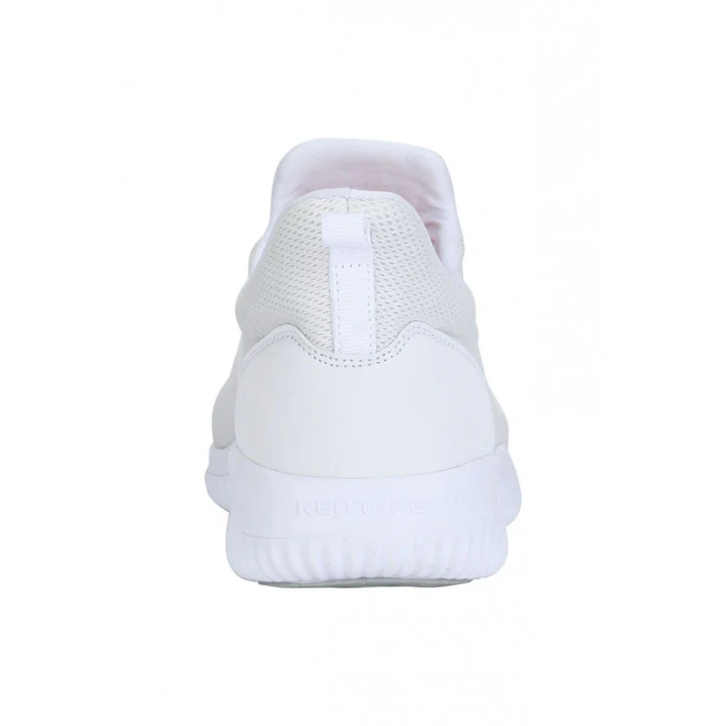 Men White Walking Shoes - Image 6