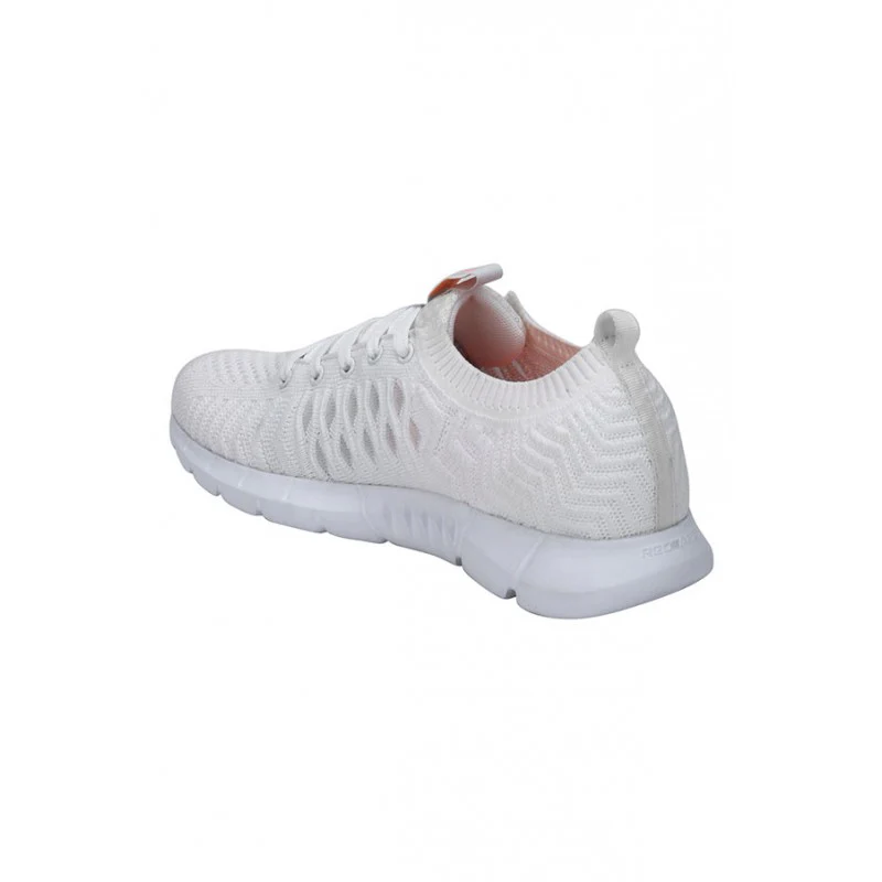 Men White Walking Shoes - Image 5