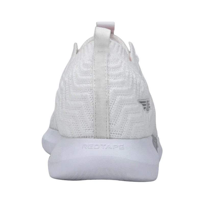 Men White Walking Shoes - Image 6
