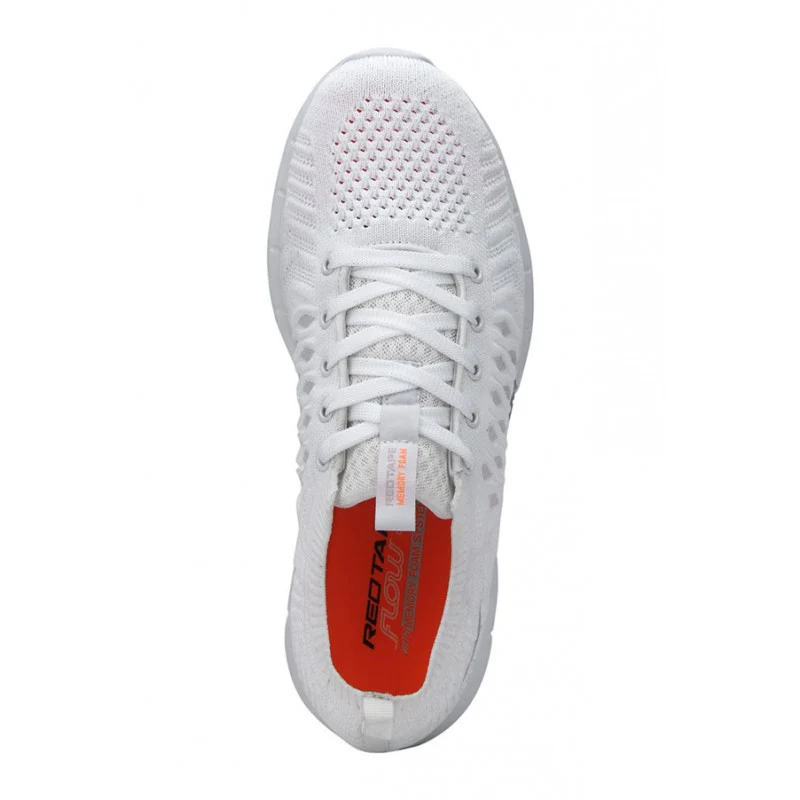 Men White Walking Shoes - Image 7