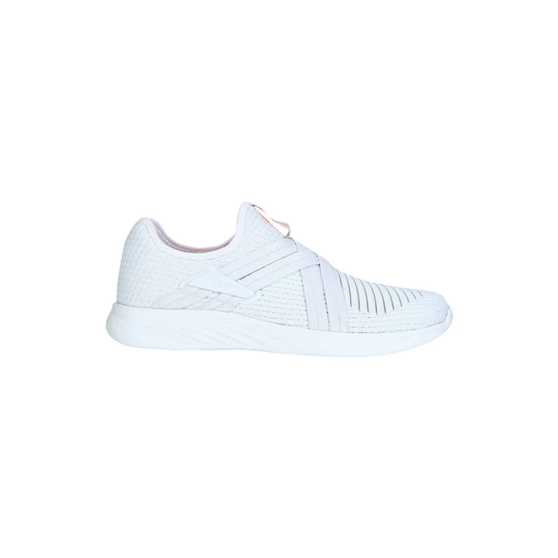 Men White Walking Shoes - Image 2