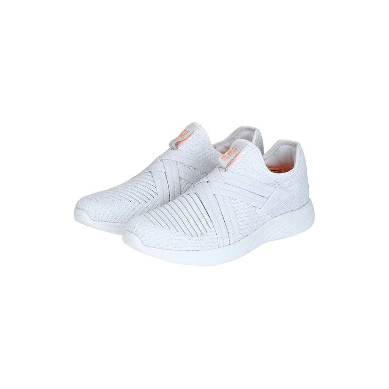 Men White Walking Shoes - Image 3