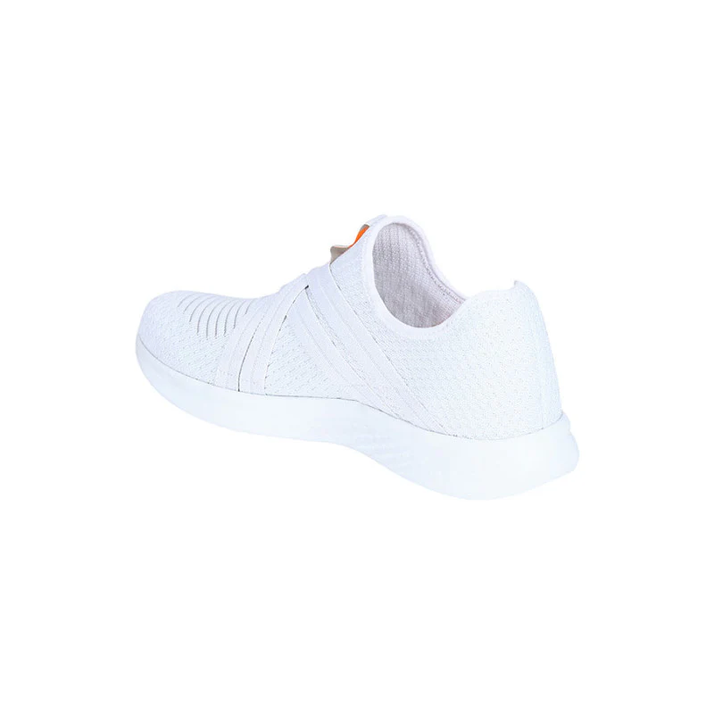 Men White Walking Shoes - Image 5