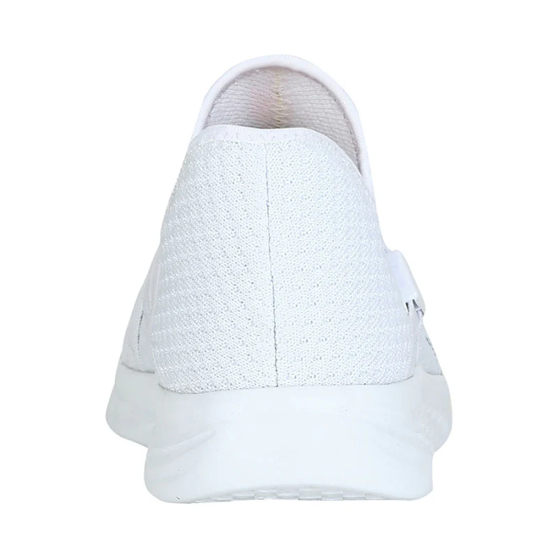 Men White Walking Shoes - Image 6